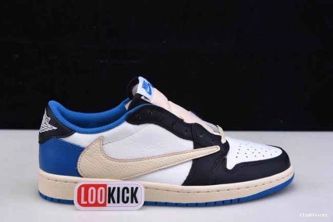 Scott Air 1 Design x Low Travis Retro x Fragment Jordan DM7866-140 0922